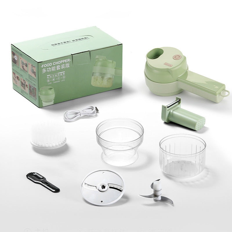 Multifunctional Wireless Electric Food Processor