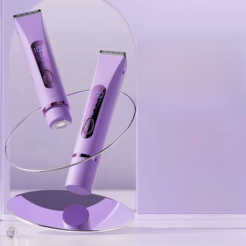Waterproof rechargeable women's electric shaver
