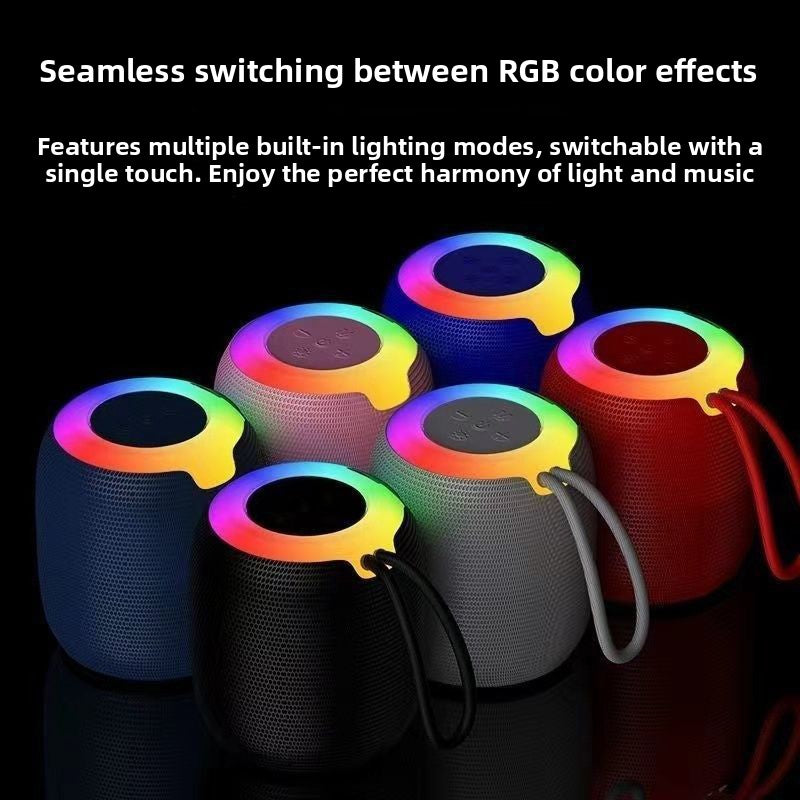 Wireless Bluetooth 5.0 Portable Mini Speaker