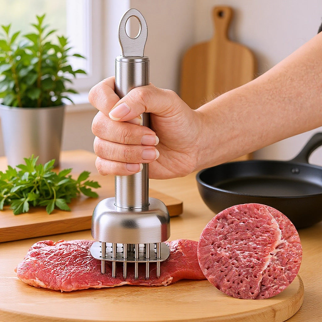 Stainless Steel Meat Tenderizer Tool