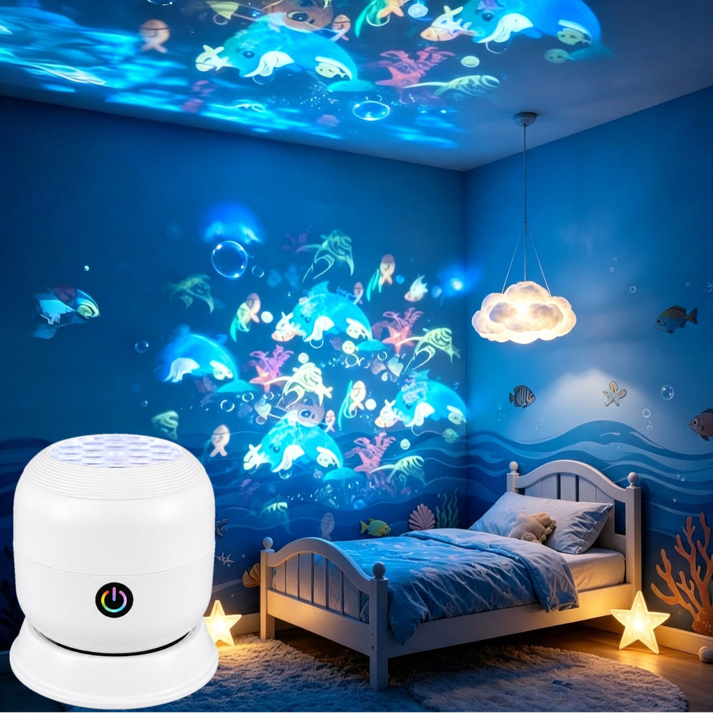 LED projection lamp