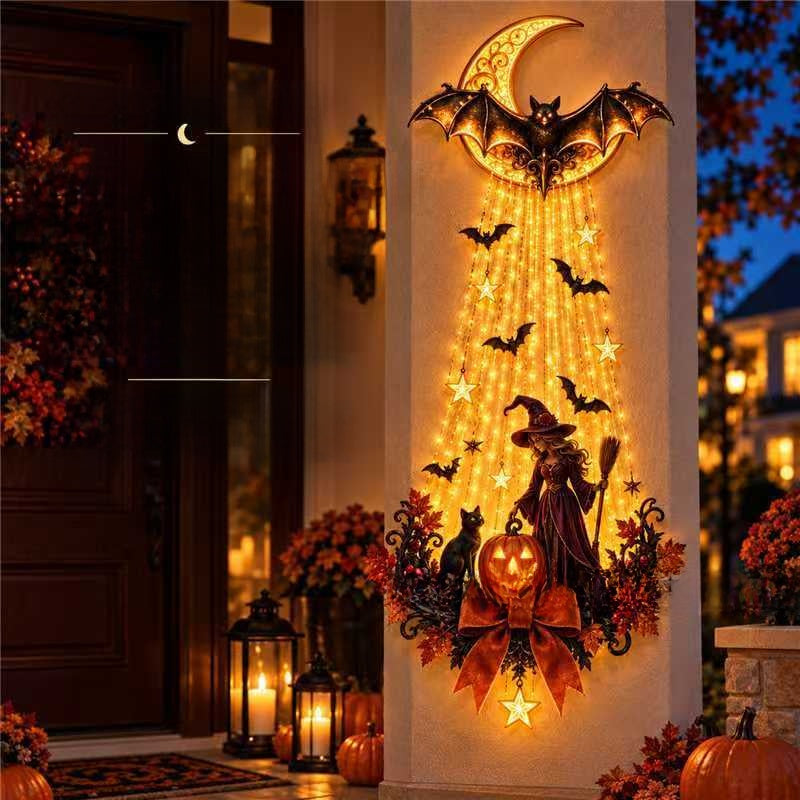 Bethlehem Star Lighted Nativity Wall Decor