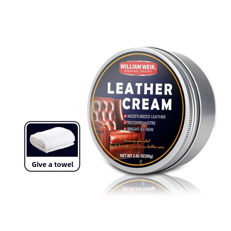 Leather Restoration Cream