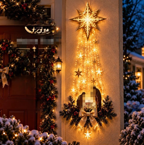 Bethlehem Star Lighted Nativity Wall Decor
