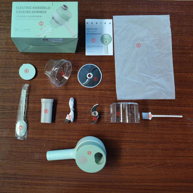 Multifunctional Wireless Electric Food Processor