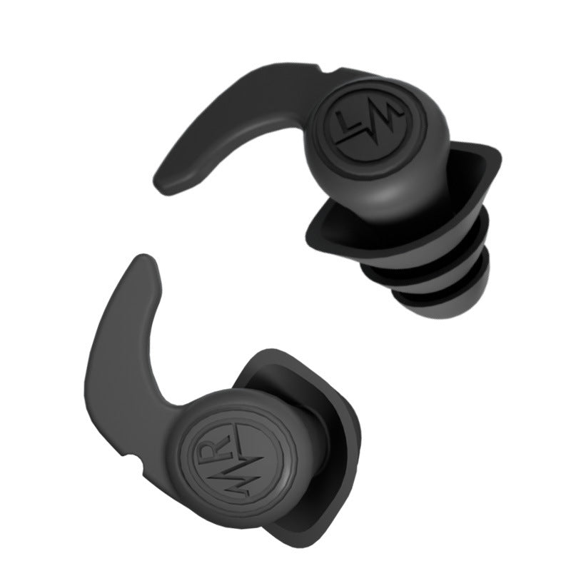 Soft Silicone Noise Reduction Earplugs