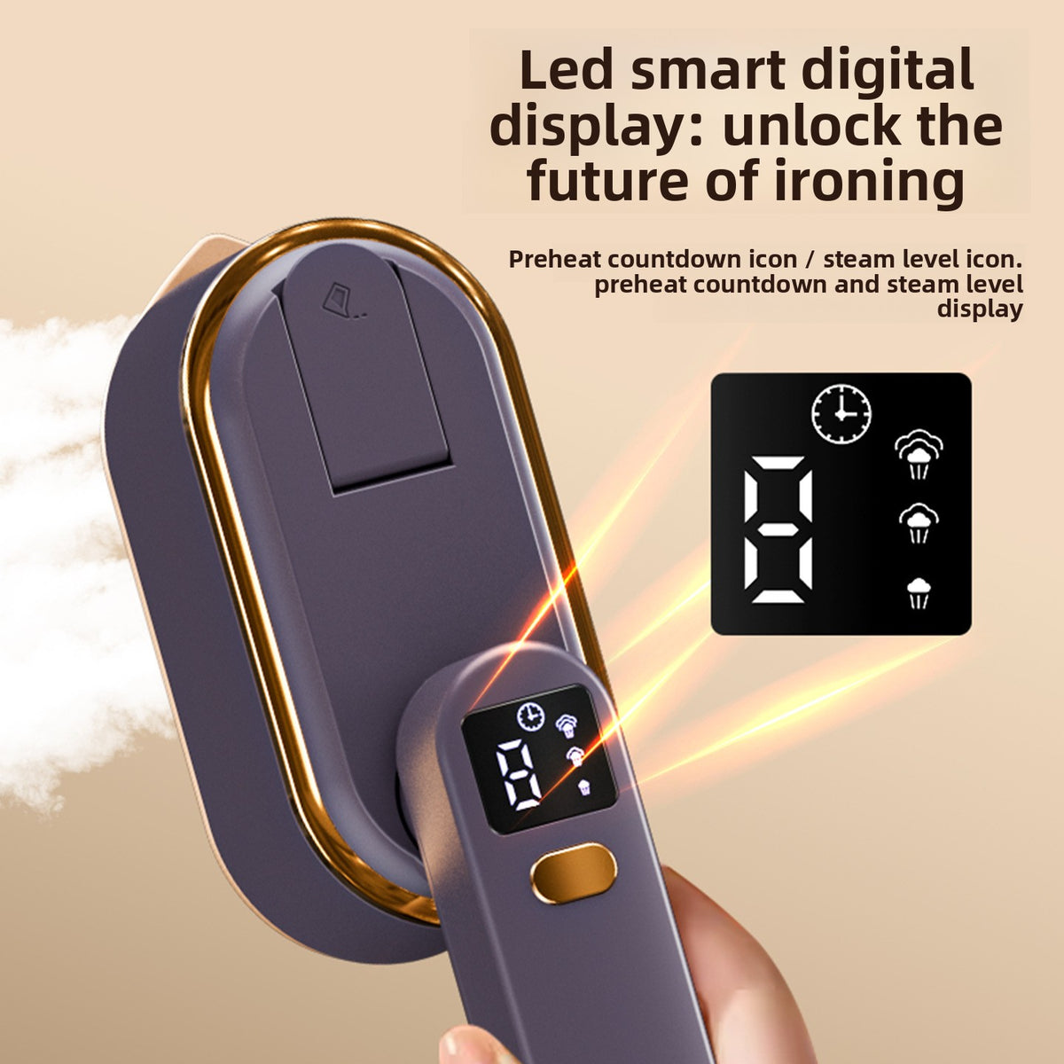 Portable Handheld Steam Ironing Machine