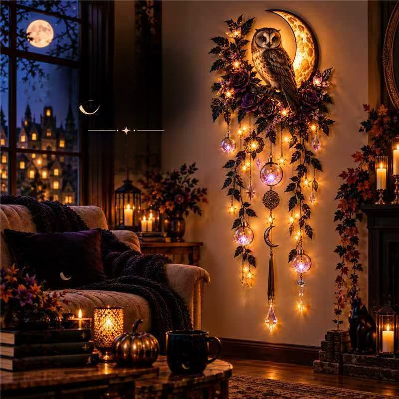 Bethlehem Star Lighted Nativity Wall Decor