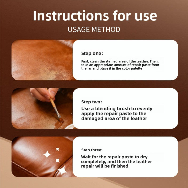 Leather Restoration Cream