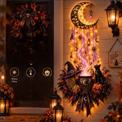 Bethlehem Star Lighted Nativity Wall Decor