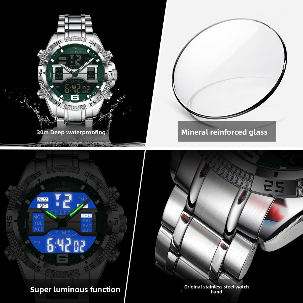 Men's Multifunction Electronic Watch