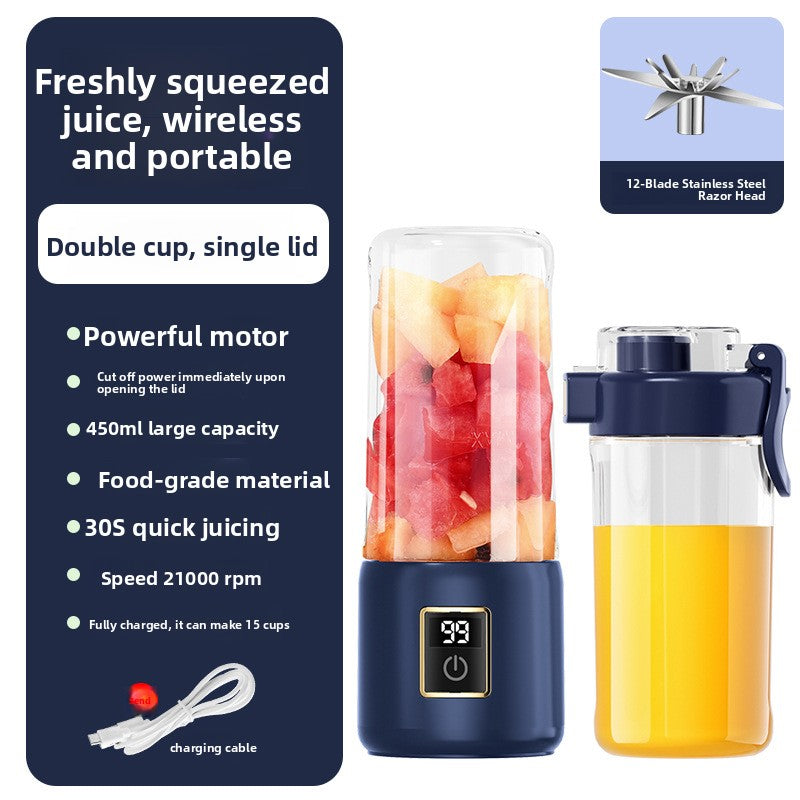 Household Juicer - Compact Size