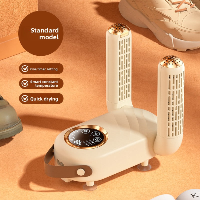 Electric shoe dryer
