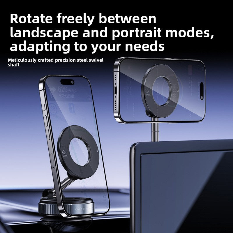 X68 Magnetic Car Phone Mount with Suction Cup