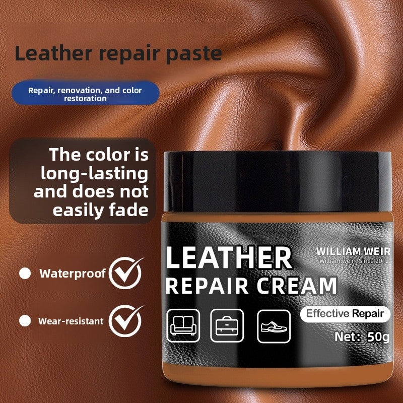 Leather Restoration Cream