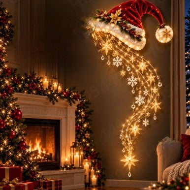 Bethlehem Star Lighted Nativity Wall Decor