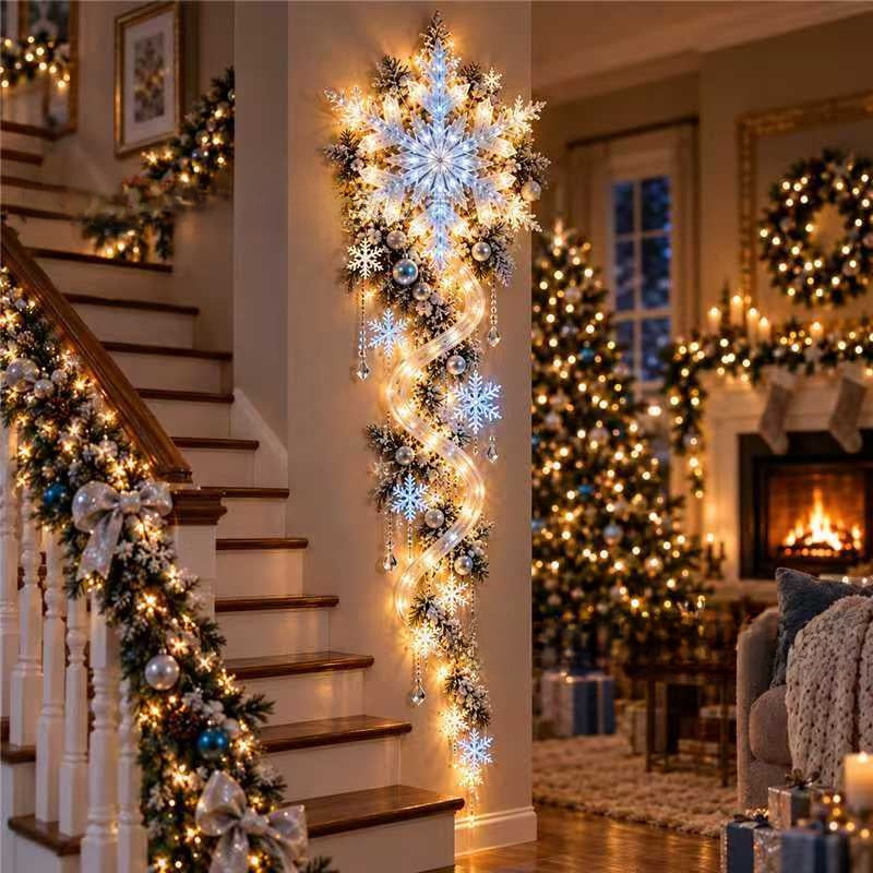 Bethlehem Star Lighted Nativity Wall Decor