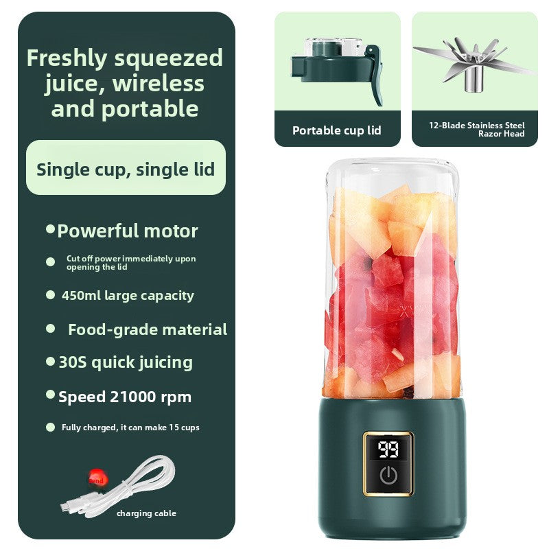 Household Juicer - Compact Size