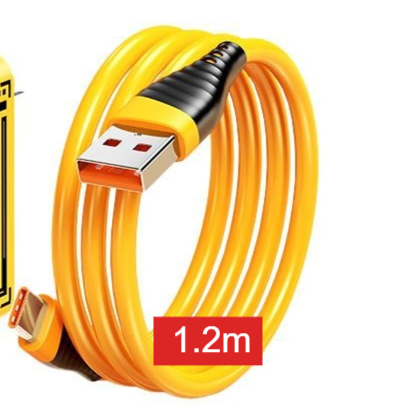 Fast charging mobile phone charging cable