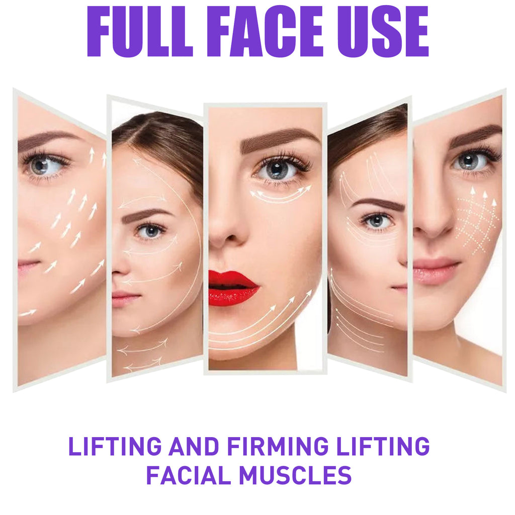 Moisturizing Facial Contour Cream Gentle Hydrating Massage Cream