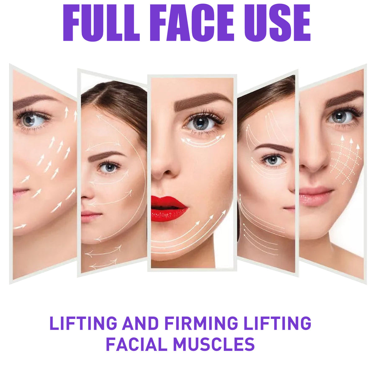 Moisturizing Facial Contour Cream Gentle Hydrating Massage Cream