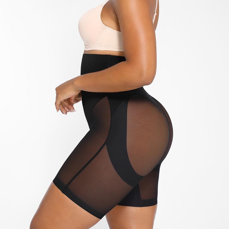 Women's Seamless High Waist Mesh Breathable Sculpting Shapewear Pants