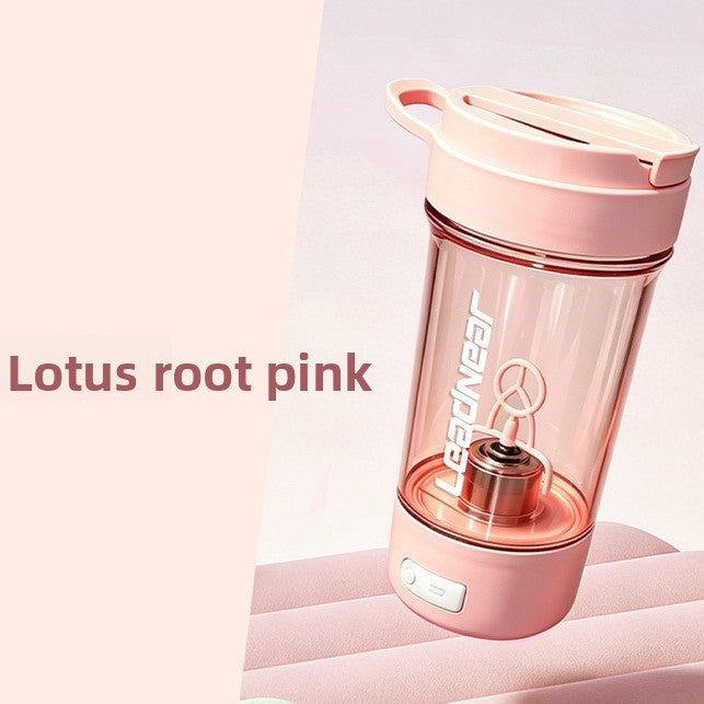 Rechargeable Electric Automatic 600ml Protein Mixing Shaker Cup Leak-Proof Portable Blender Bottle