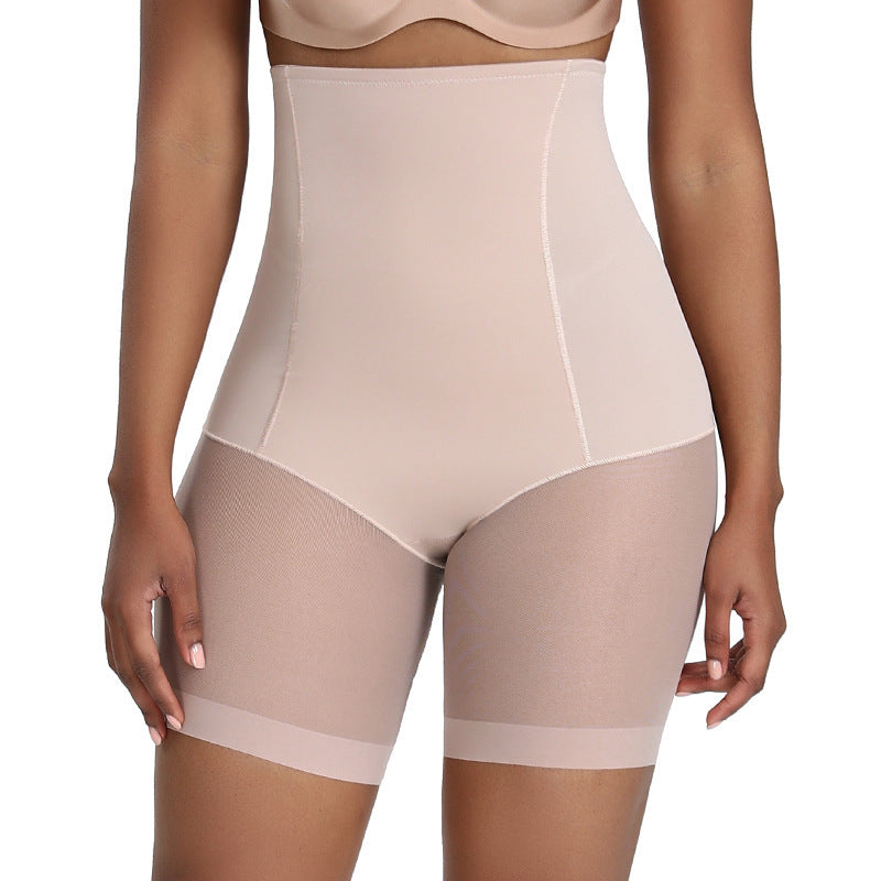 Women's Seamless High Waist Mesh Breathable Sculpting Shapewear Pants