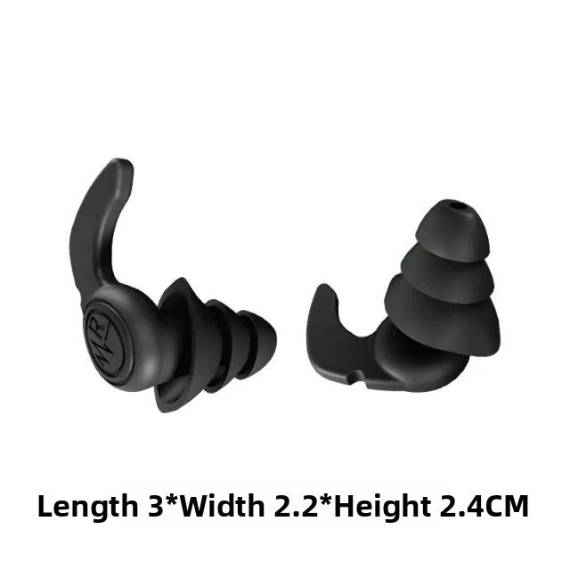 Soft Silicone Noise Reduction Earplugs