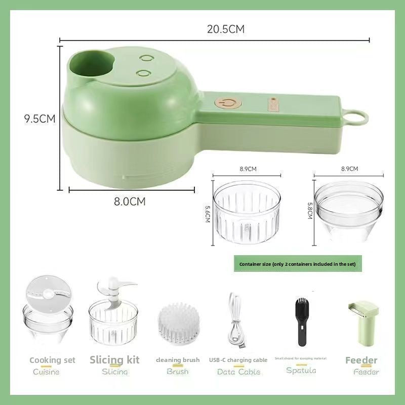 Multifunctional Wireless Electric Food Processor