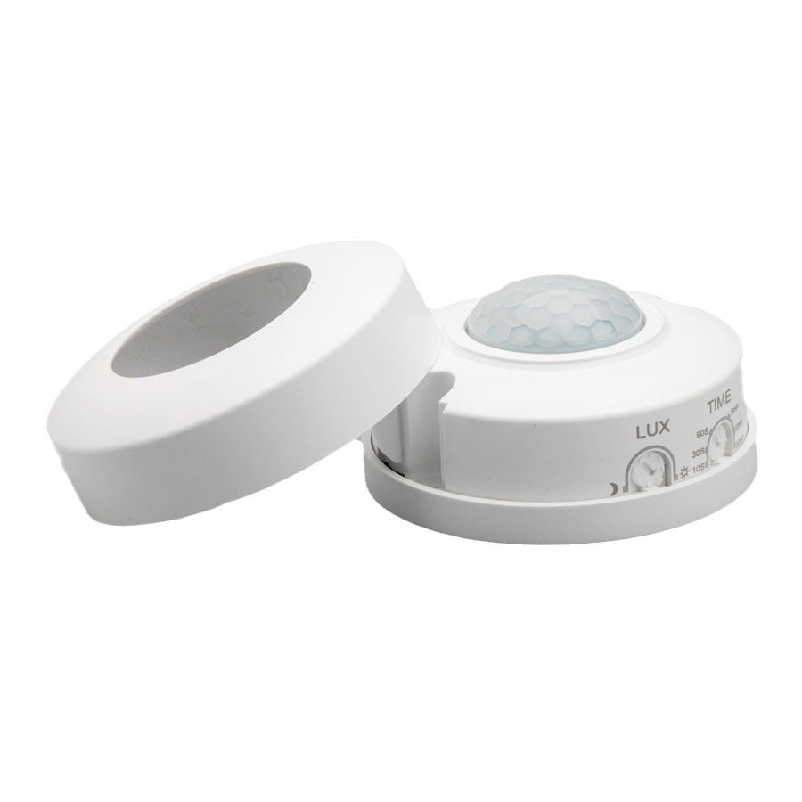 Ceiling Mounted PIR Infrared Human Body Sensor LED Lamp Switch Adjustable Delay