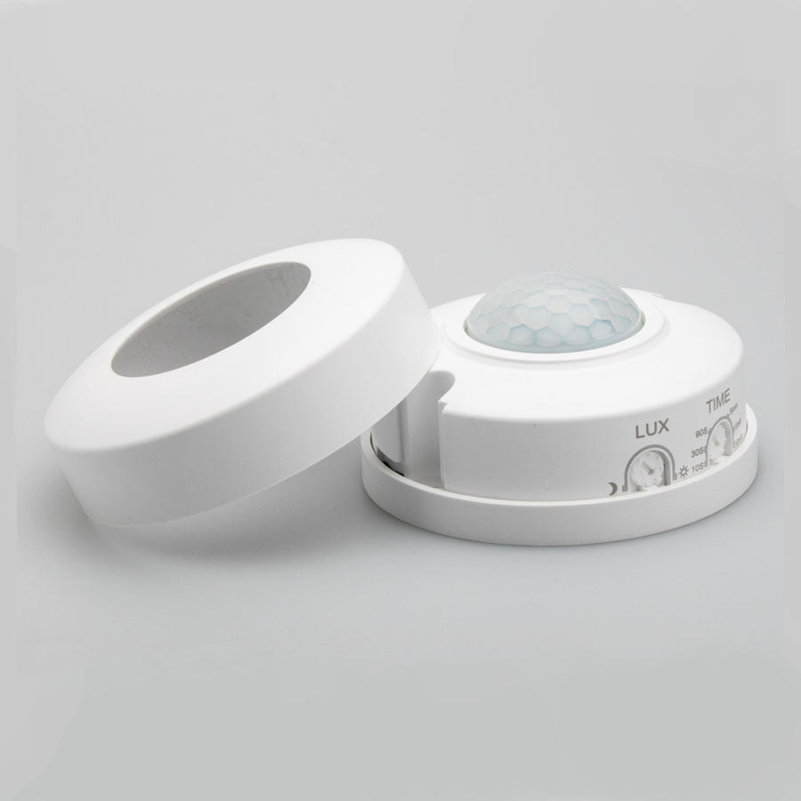 Ceiling Mounted PIR Infrared Human Body Sensor LED Lamp Switch Adjustable Delay