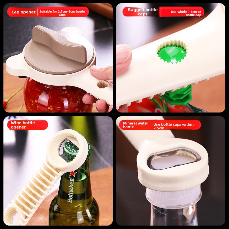 Kitchen Bottle and Can Opener