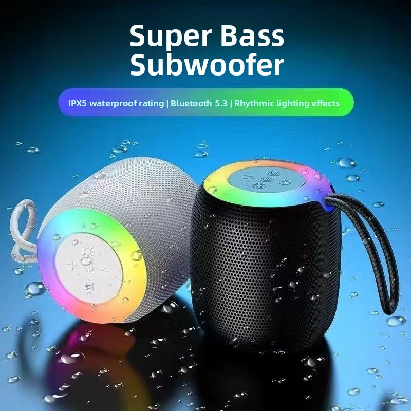 Wireless Bluetooth 5.0 Portable Mini Speaker
