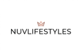 NuvLifestyles Logo with Crown