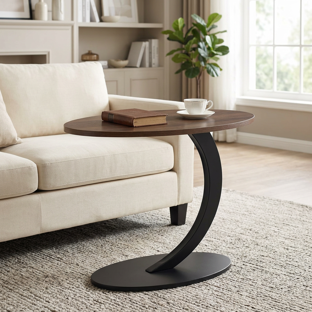 Modern Oval Coffee Table – Luvlifestyle