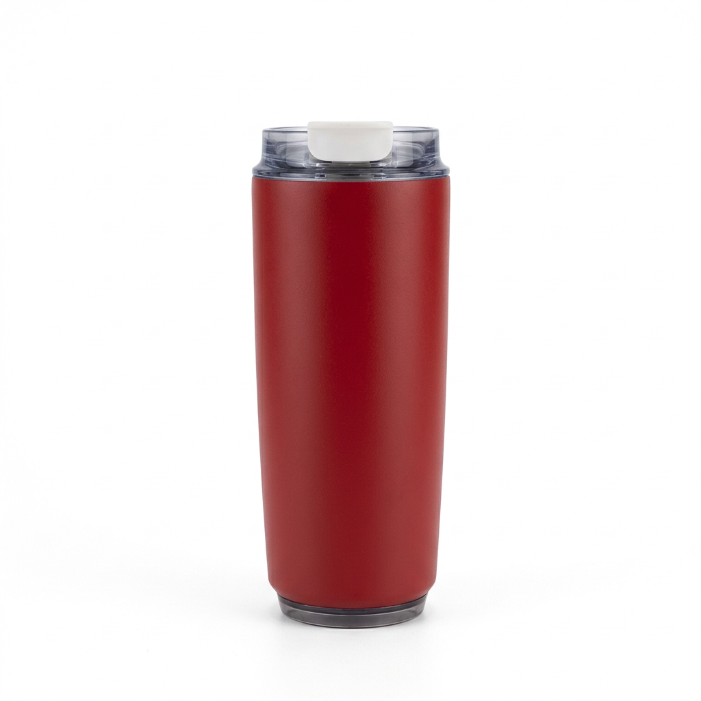 Red bottle