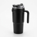 Everyday Handled Tumbler with Flip-Top Lid